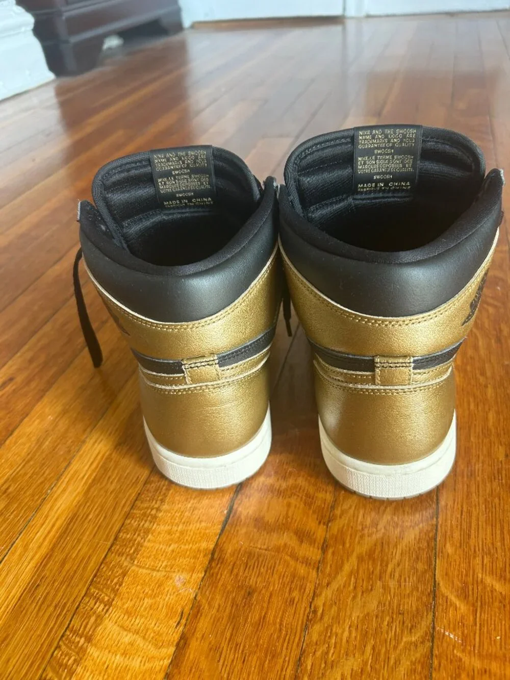Jordan only worn